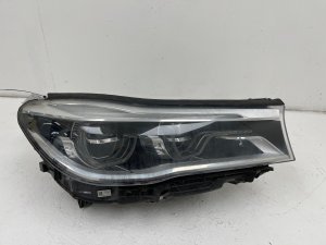 2016-2019 BMW 750i Adaptive LED Icon Headlight Assembly - Front, Right (Passenger) (Used OEM)