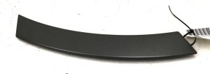 2021-2023 Jaguar F-Pace Black Quarter Fender Flare Molding - Rear, Right (Passenger) (Used OEM)