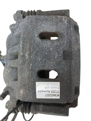 2006-2013 INFINITI QX56 Disc Brake Caliper - Front, Left (Driver) (Used OEM)