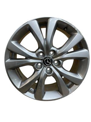2024-2025 Hyundai Kona Black 18x7 5-Spoke Machined Black Alloy Wheel (Used OEM)