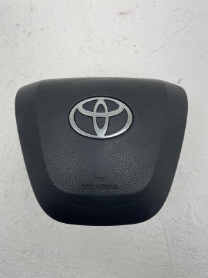 2025 Toyota Crown Signia Black Steering Wheel Air Bag Assembly - Front (Used OEM)