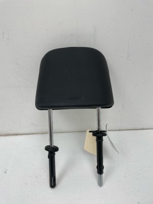 2020-2022 Hyundai Palisade Black Nappa Leather Seat Headrest - Front, Right (Passenger) (Used OEM)