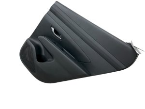 2022-2025 Hyundai Tucson Black Door Interior Trim Panel - Rear, Right (Passenger) (Used OEM)