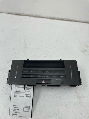 2018-2024 Lexus RC300 HVAC Climate Control Panel (Used OEM)