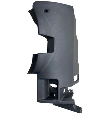 2009-2016 Nissan GT-R Lower Dashboard Knee Bolster Trim Panel with Trunk Switch (Used OEM)