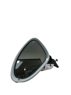 2017-2025 Porsche Panamera White Power Auto-Dimming Surround View Door/Side View Mirror - Front, Left (Driver) (Used OEM)