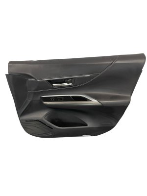 2021-2022 Toyota Venza Black Door Interior Trim Panel - Front, Right (Passenger) (Used OEM)