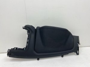 2021-2025 Ford F-150 Black Upper Dashboard Trim Cover Panel - Left (Driver) (Used OEM)