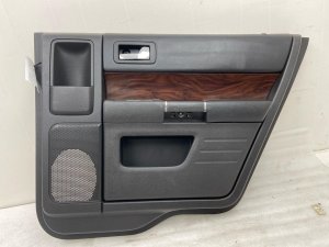 2009-2012 Ford Flex Door Interior Trim Panel - Rear, Right (Passenger) (Used OEM)