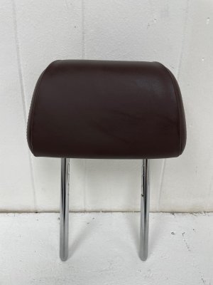 2018-2023 BMW M5 Brown Outer Nappa Leather Headrest - Rear, Left (Driver) (Used OEM)