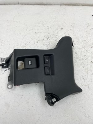 2019-2024 Lexus UX250h Dash Trim Panel with Fuel Door and Trunk Release Switch (Used OEM)