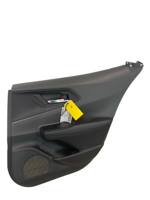 2023-2025 Toyota Prius Gray Door Interior Trim Panel - Rear, Right (Passenger) (Used OEM)