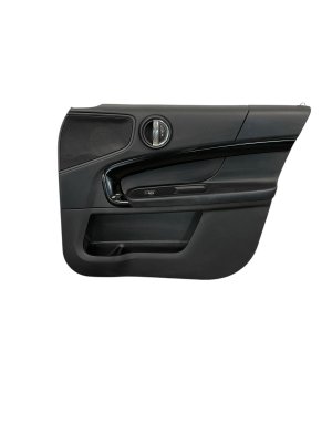 2017-2024 Mini Cooper Countryman Black Door Interior Trim Panel with Switches - Front, Right (Passenger) (Used OEM)