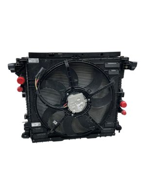 2023-2026 Maserati Grecale Radiator Condenser and Fan Cooling Pack Assembly (Used OEM)
