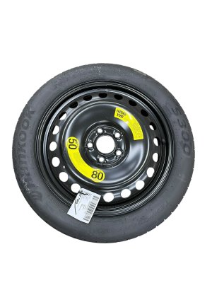 2025-2026 Kia K5 16x4 Compact Emergency Spare Wheel and Tire (Used OEM)