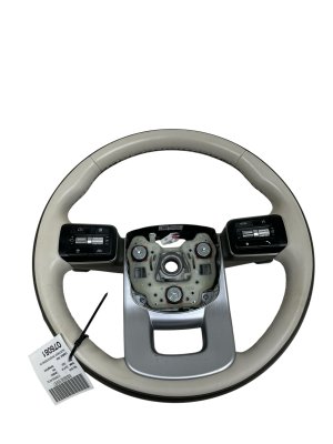 2024-2025 Hyundai Santa Fe Beige Heated Steering Wheel with Switches - Front (Used OEM)