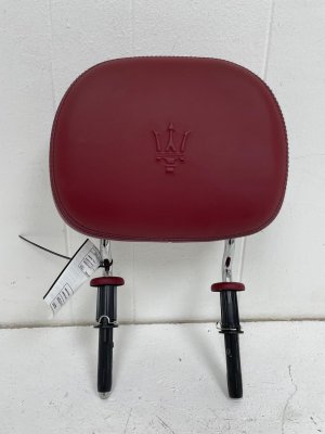 2017-2022 Maserati Quattroporte Red Seat Headrest - Front, Right (Passenger) (Used OEM)