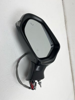 2018-2025 Toyota Camry Heavy Metal (Gray) Power Heated Blind Spot Door/Side View Mirror - Front, Left (Driver) (Used OEM)