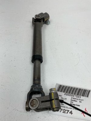 2020-2022 Kia Telluride Intermediate Lower Steering Jack Shaft (Used OEM)