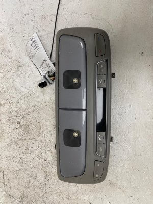 2020-2022 Kia Telluride Overhead Console with Dome Light and Climate Control - Rear (Used OEM)