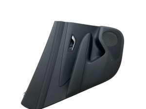 2022-2025 Hyundai Tucson Black Door Interior Trim Panel - Rear, Left (Driver) (Used OEM)