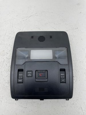2019-2024 Lexus UX250h Palomino (Tan) Overhead Console with Dome Light - Front (Used OEM)
