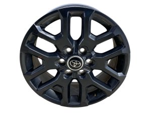 2023-2025 Toyota Sequoia Black 20x8 6 Y-Spoke Painted Charcoal Alloy Wheel (Used OEM)