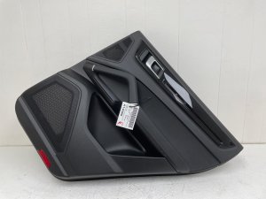 2019-2023 Porsche Cayenne Door Interior Trim Panel - Rear, Right (Passenger) (Used OEM)