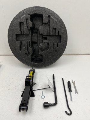 2017-2022 Genesis G90 Emergency Roadside Jack Tool Kit with Foam Insert (Used OEM)