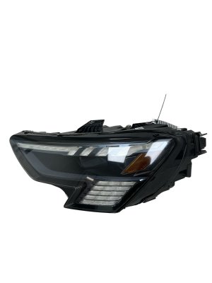 2022-2024 Audi A3 Matrix LED Headlight Assembly - Front, Left (Driver) (Used OEM)