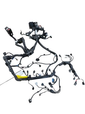 2024-2025 Hyundai Santa Fe Engine Bay Room Wiring Harness with Fuse Box (Used OEM)
