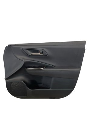 2023-2024 Toyota Crown Black Door Interior Trim Panel - Front, Right (Passenger) (Used OEM)
