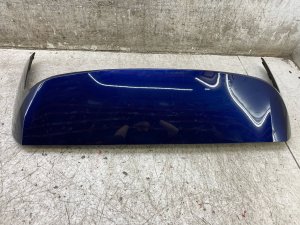 2019-2025 BMW X7 Blue Trunk Lid Spoiler with 3rd Brake Light - Rear (Used OEM)