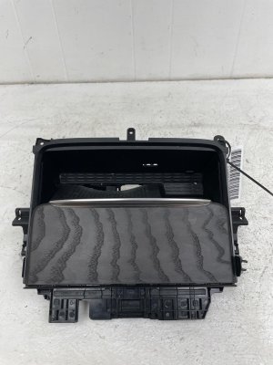 2021-2024 Genesis GV80 Center Console Sliding Wood Grain Storage Tray (Used OEM)