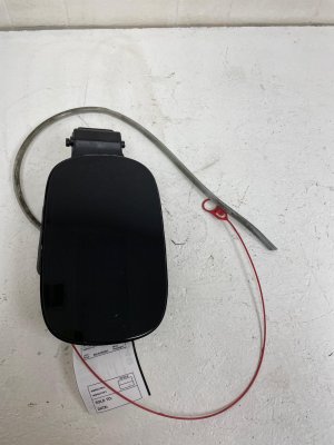2016-2020 Bentley Bentayga Black Fuel Filler Door Assembly with Pocket and Gas Cap (Used OEM)