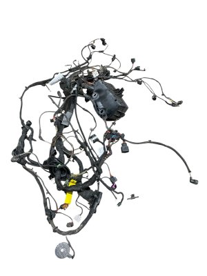 2015-2016 Audi A3 Engine Bay Wiring Harness with Fuse Box (Used OEM)