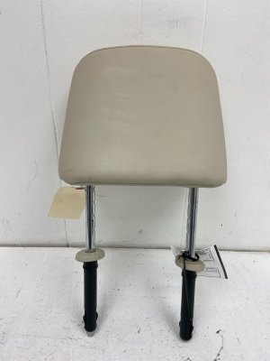 2020-2022 Hyundai Palisade Beige Seat Leather Headrest - Front, Right (Passenger) (Used OEM)