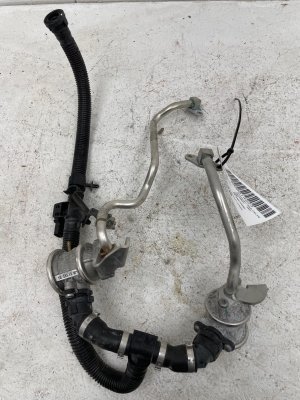 2017-2018 Audi S7 EGR Combi Valve with Boost Pressure Regulator and Vacuum Control (Used OEM)