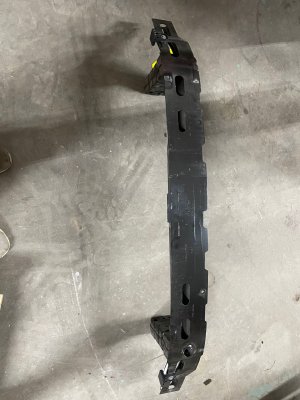 2017-2023 Mini Cooper Countryman Bumper Reinforcement Impact Bar and Bracket - Front (Used OEM)
