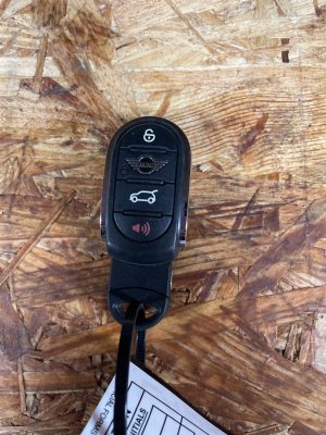 2016-2023 Mini Cooper Clubman 4-Button Keyless Entry Transmitter (Used OEM)