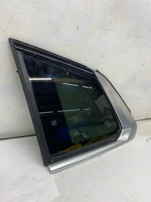2025-2026 BMW X3 Privacy Tint Quarter Glass - Rear, Left (Driver) (Used OEM)