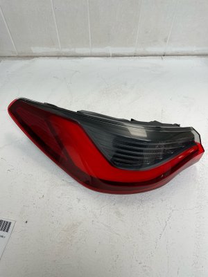 2021-2025 BMW M4 Quarter Panel Mounted LED Taillight Assembly - Rear, Left (Driver) (Used OEM)