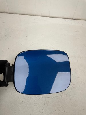 2020-2025 Lincoln Aviator Blue Fuel Filler Door with Pocket - Rear (Used OEM)