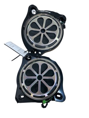 2015-2021 Mercedes-Benz C280 Floor Mounted Subwoofer Speaker Set - Front (Used OEM)