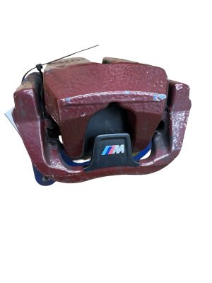 2019-2025 BMW M850i xDrive Blue M Sport Disc Brake Caliper with Actuator - Rear, Left (Driver) (Used OEM)