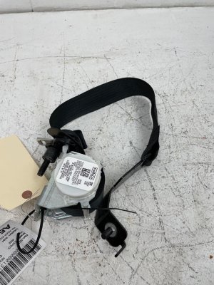 2018-2024 Lincoln Navigator Black 3rd Row Seat Belt Assembly - Rear, Right (Passenger) (Used OEM)