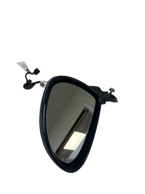 2013-2016 Porsche Boxster Power Auto-Dimming Door/Side View Mirror - Front, Left (Driver) (Used OEM)