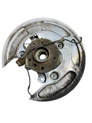 2023-2025 Toyota Prius Spindle Knuckle and Wheel Hub Assembly - Rear, Left (Driver) (Used OEM)