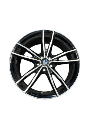 2021-2024 BMW 228i Black 19x8.5 Rear Alloy Wheel (Used OEM)