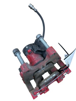 2016-2017 Audi TT Red Disc Brake Caliper - Rear, Right (Passenger) (Used OEM)
